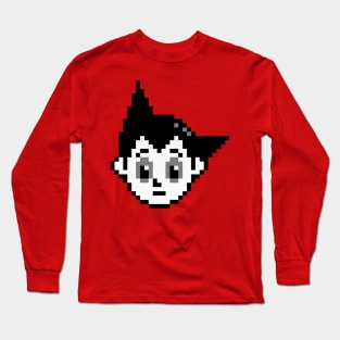 Astro Boy Pixel Long Sleeve T-Shirt